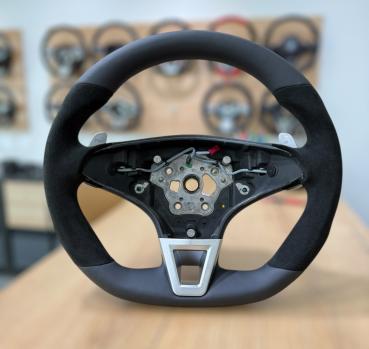 Mercedes Benz R171 SLK Lenkrad neu Beziehen